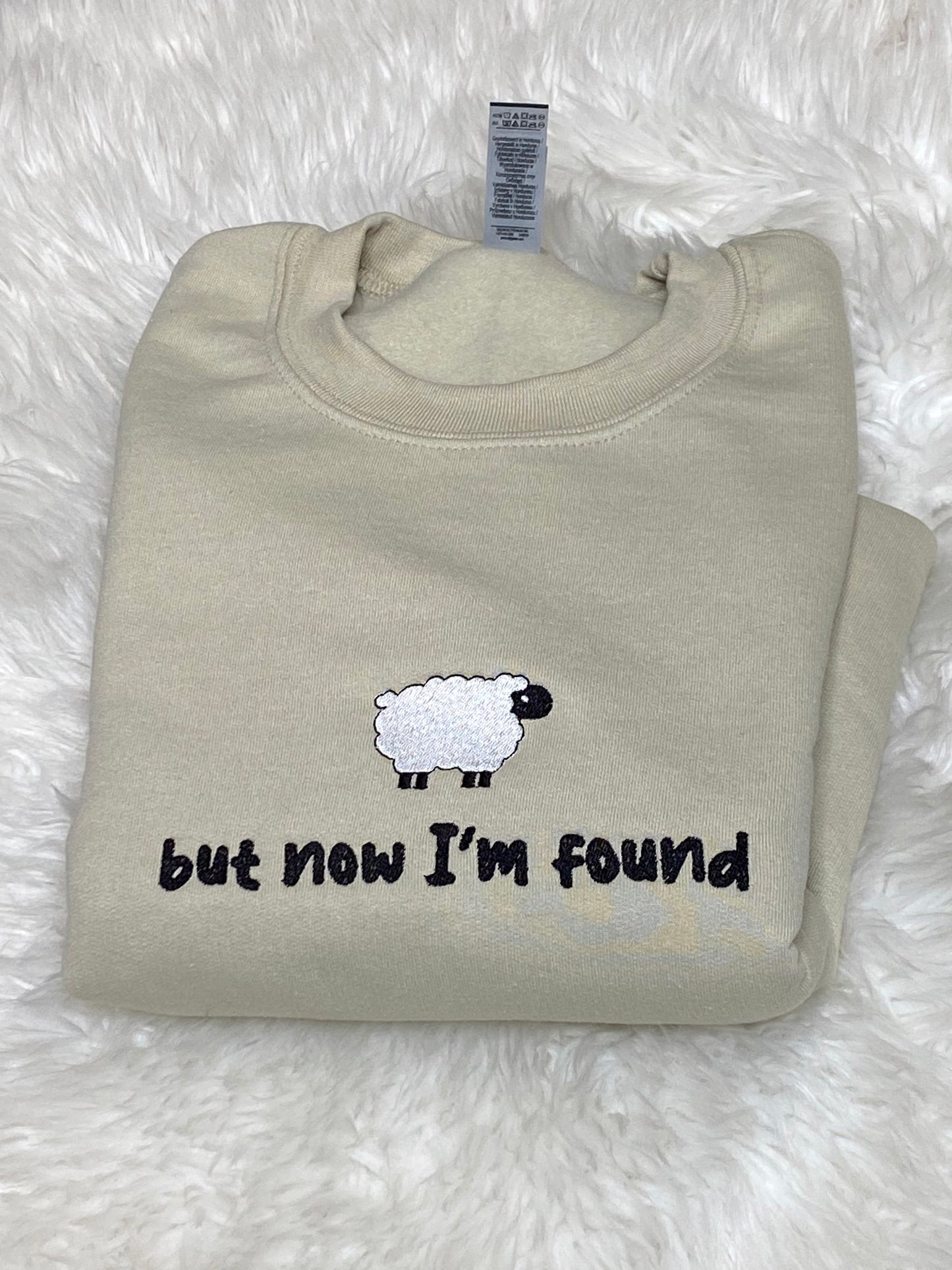 But Now I’m Found
