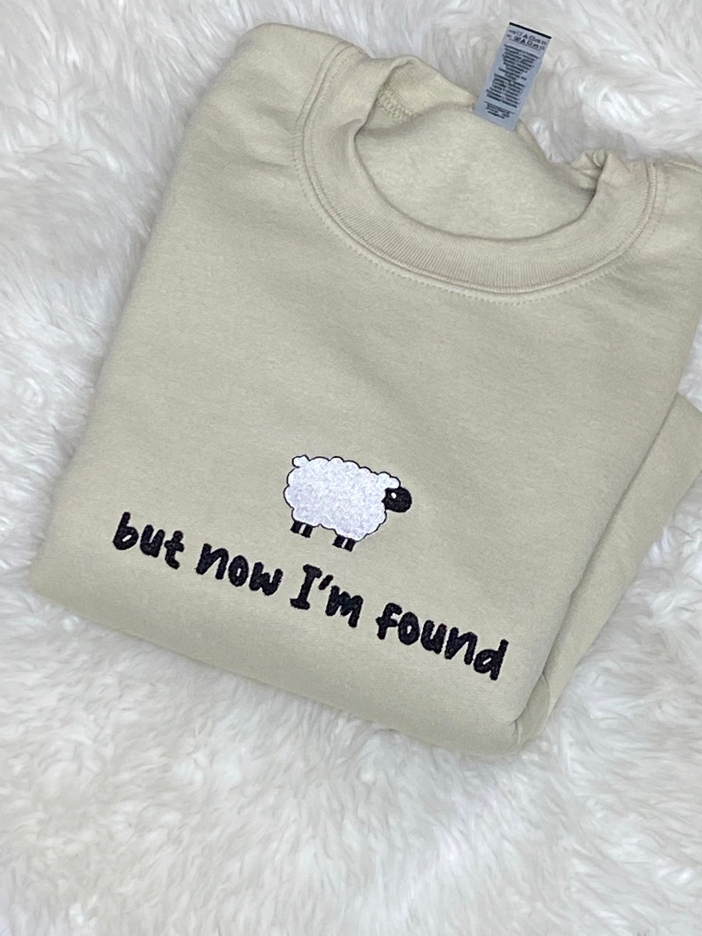 But Now I’m Found