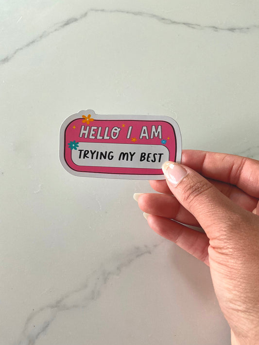 Hello, I am