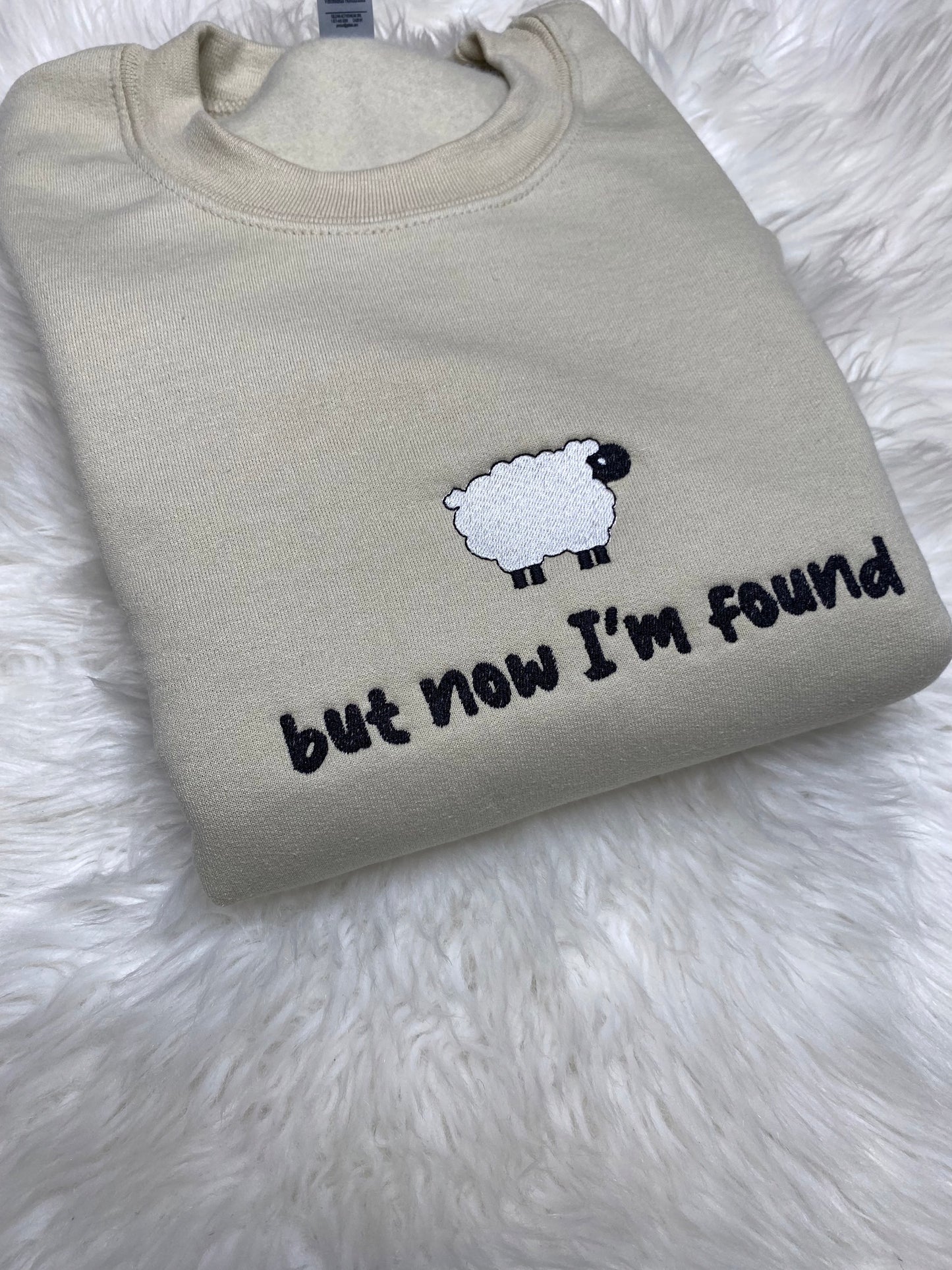 But Now I’m Found