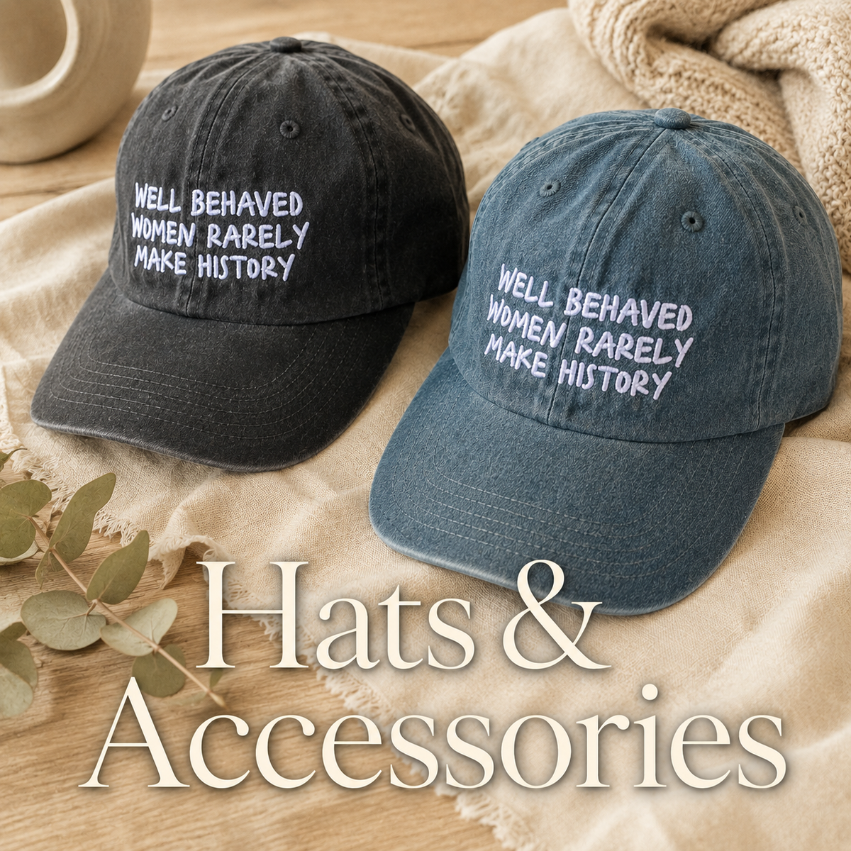 Hats & Accessories