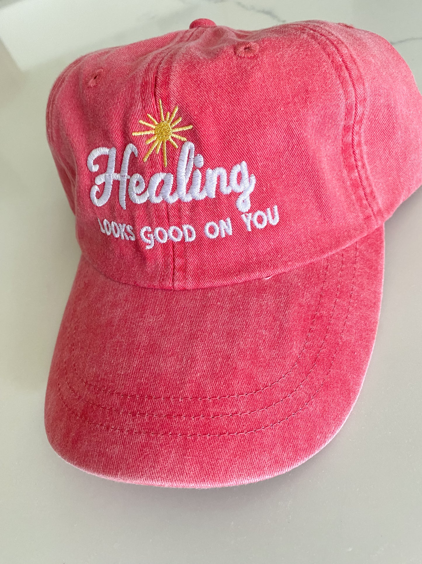 Healing looks good on you