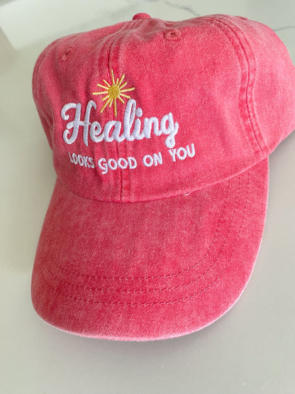 Healing looks good on you