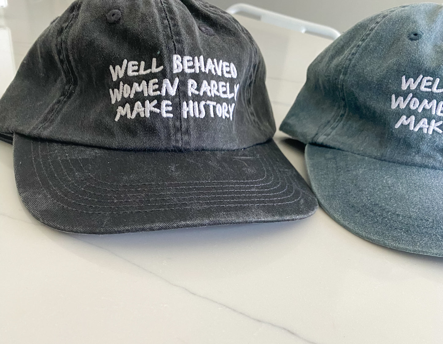 Well behaved women rarely make history