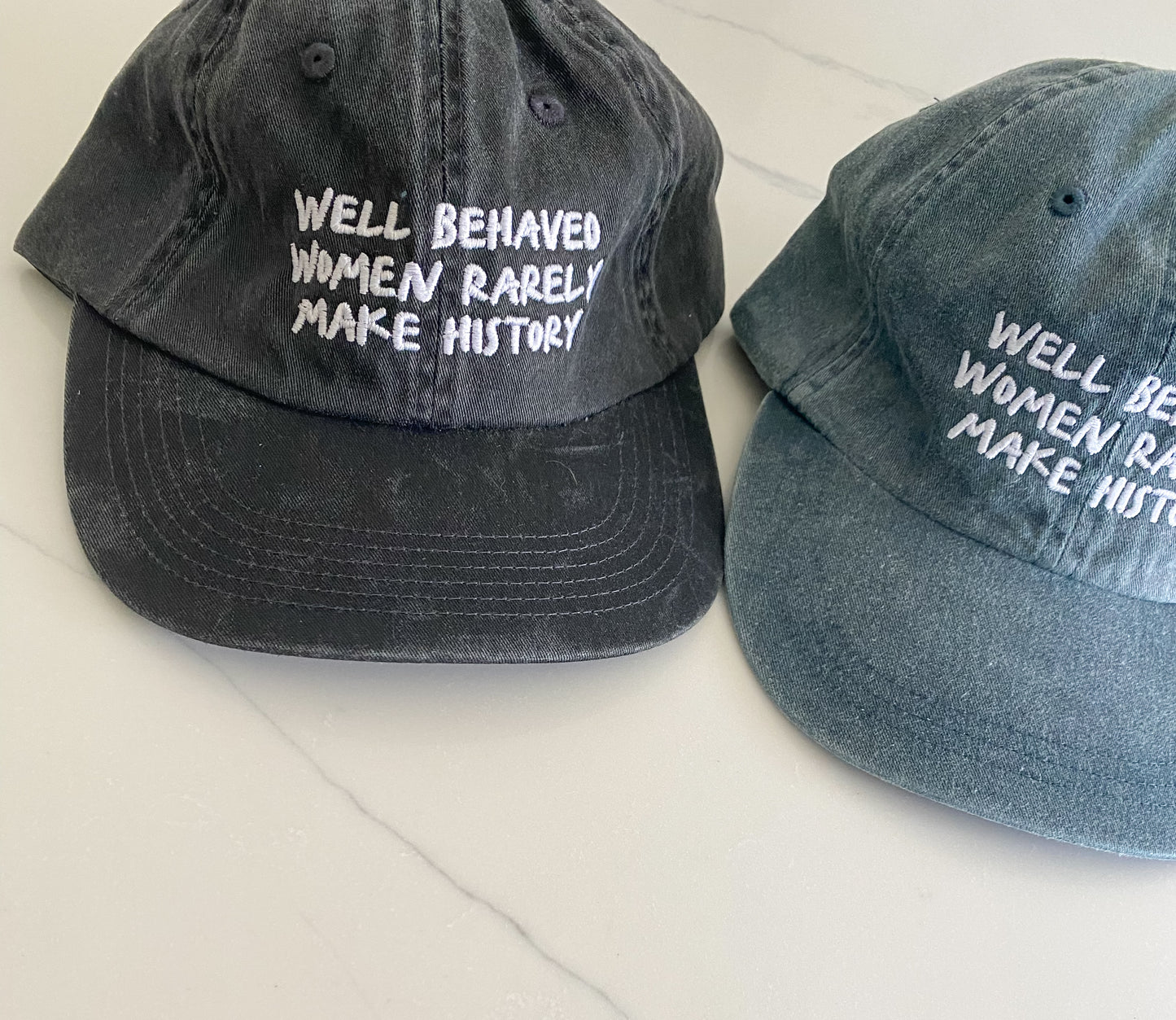 Well behaved women rarely make history