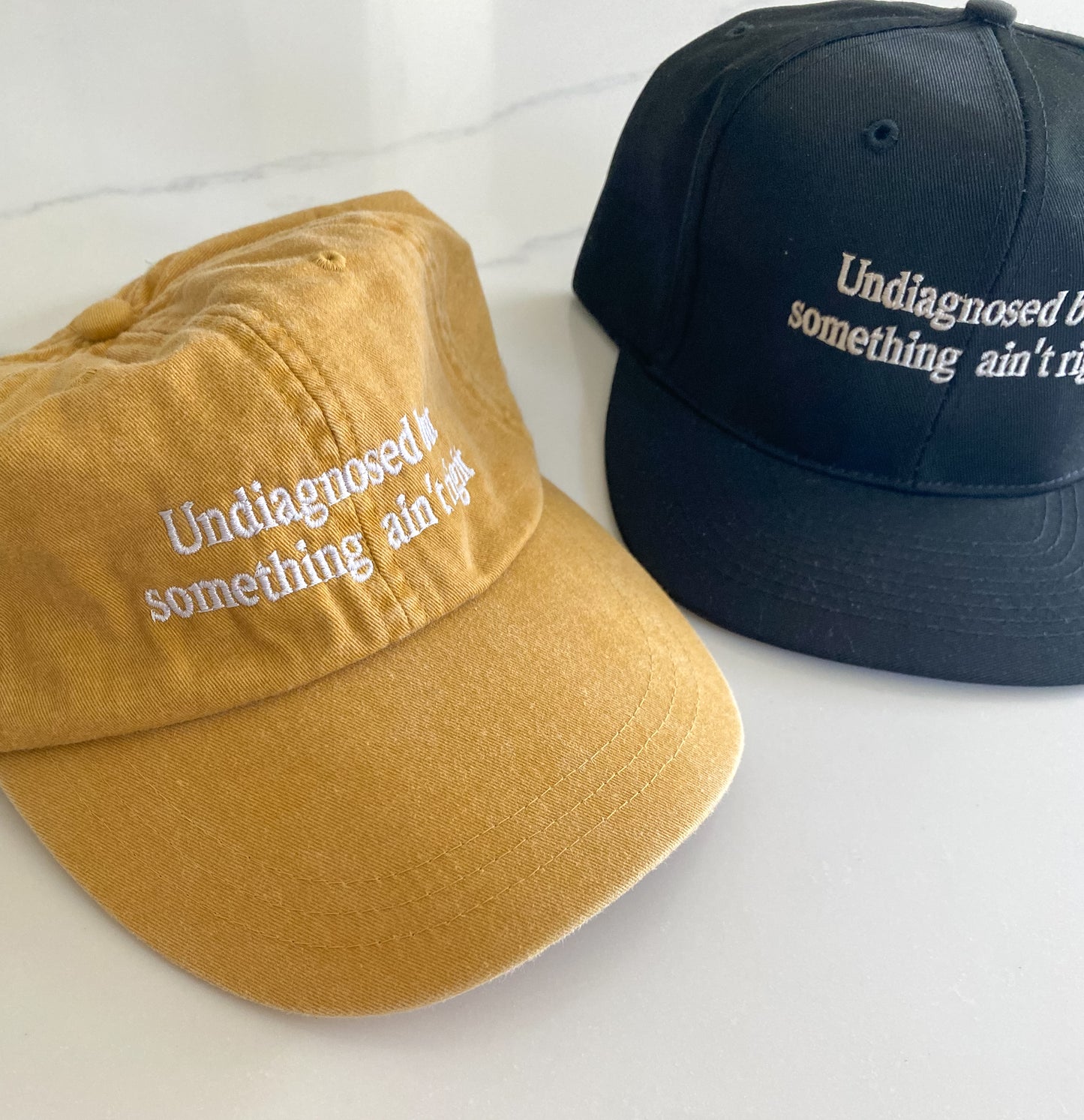 Undiagnosed, but something ain’t right