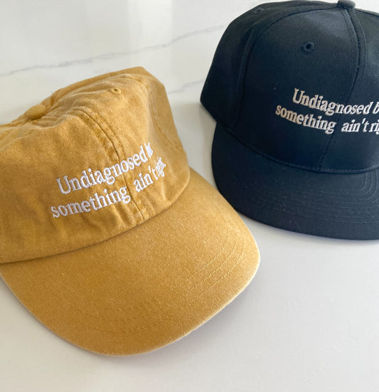 Undiagnosed, but something ain’t right