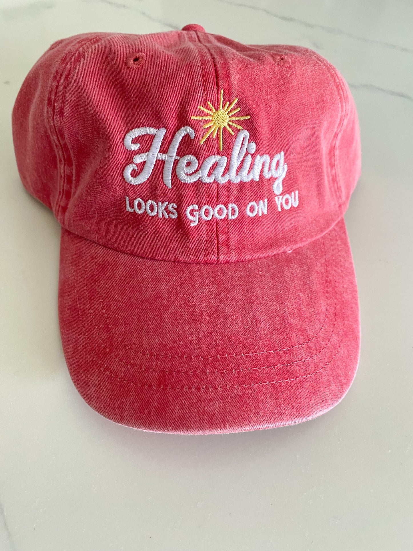 Healing looks good on you