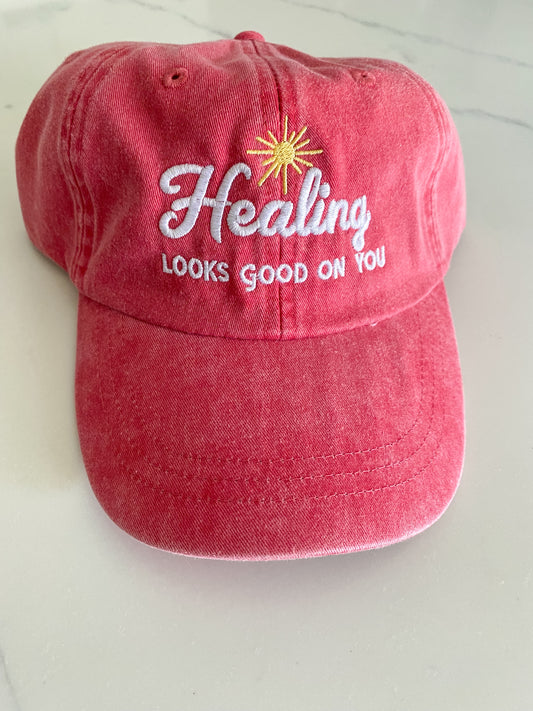 Healing looks good on you