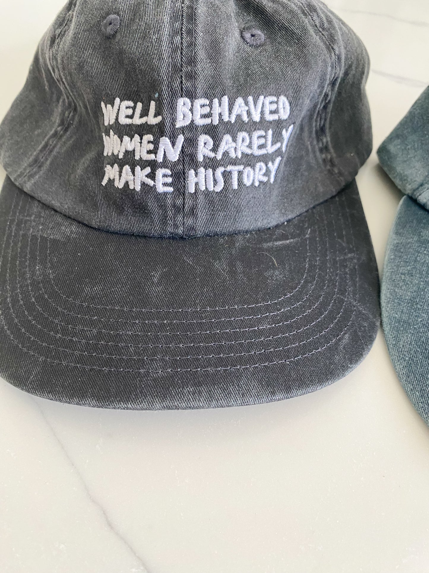 Well behaved women rarely make history