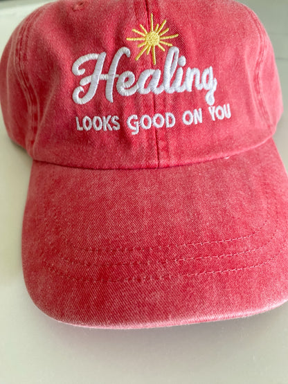 Healing looks good on you