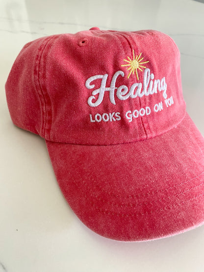 Healing looks good on you