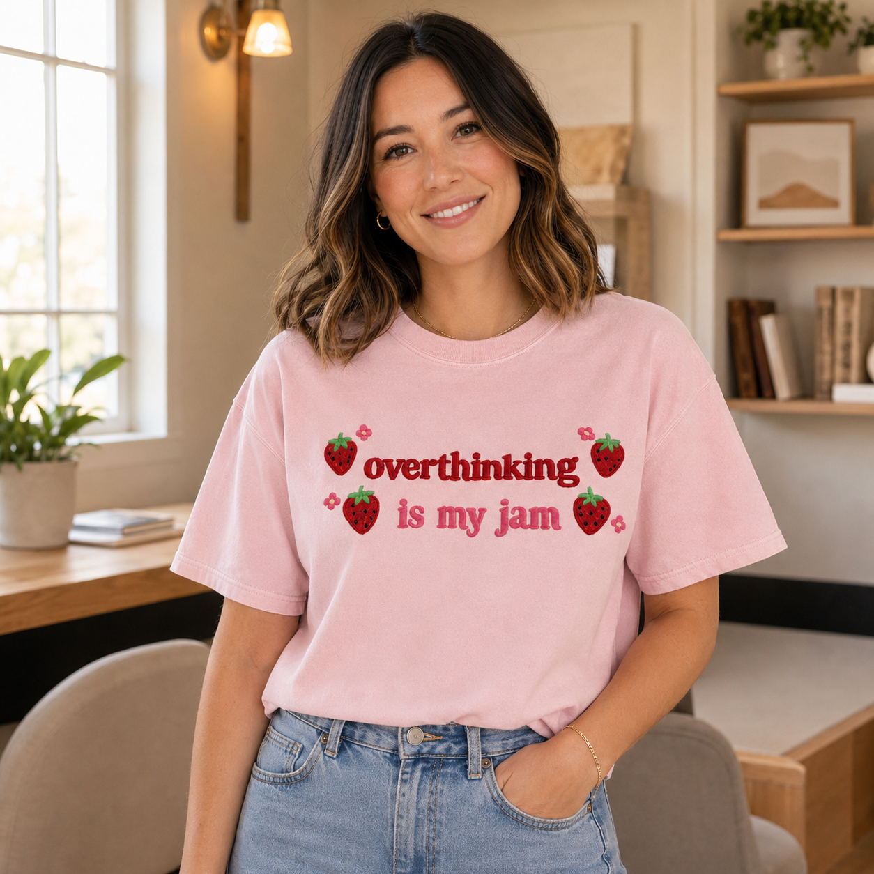 Overthinking is my Jam Longsleeve Shirt