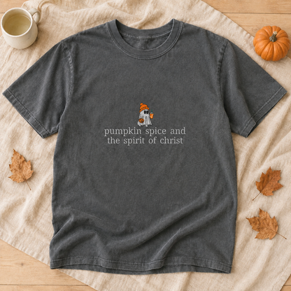 Pumpkin Spice Spirit of Christ T-Shirt