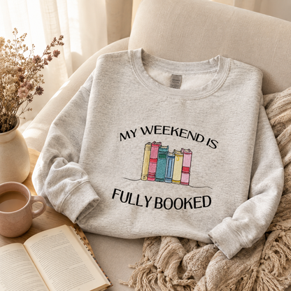 Weekend is Fully Booked