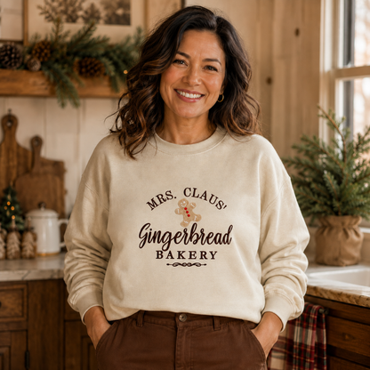 Mrs. Claus' Gingerbread