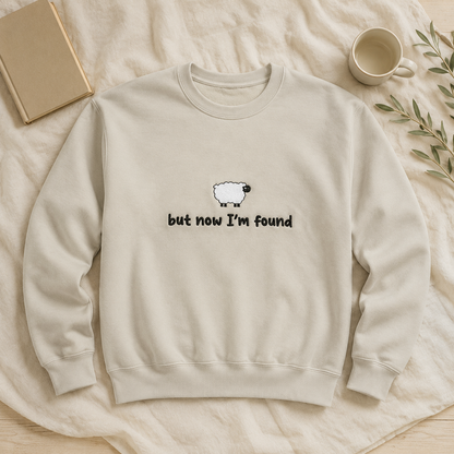 But Now I’m Found
