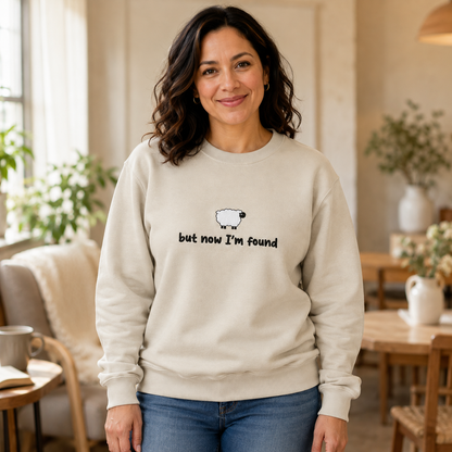 But Now I’m Found