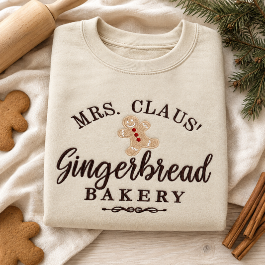 Mrs. Claus' Gingerbread