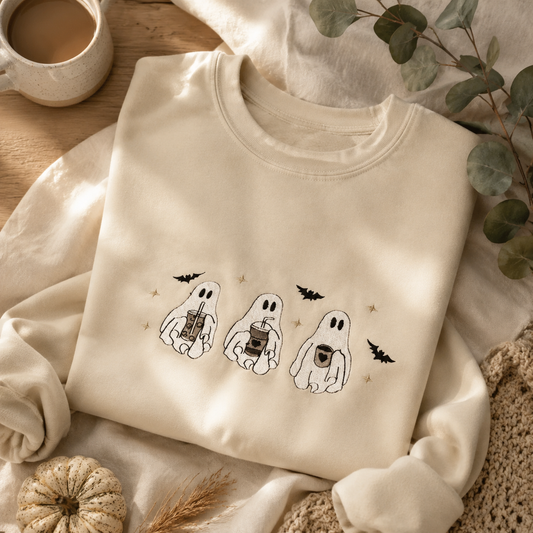 Latte Ghosts