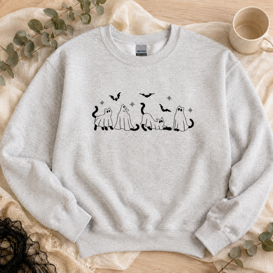 Ghost Kitties