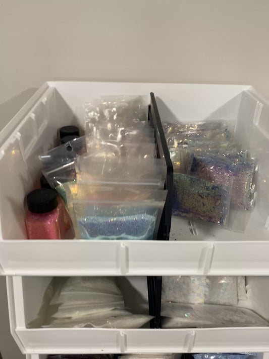 Final Glitter destash